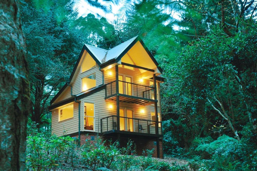 Lochiel Luxury Accommodation Olinda Habitación foto